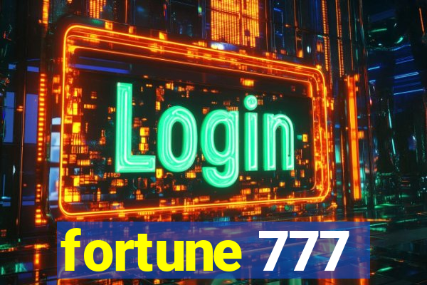 fortune 777